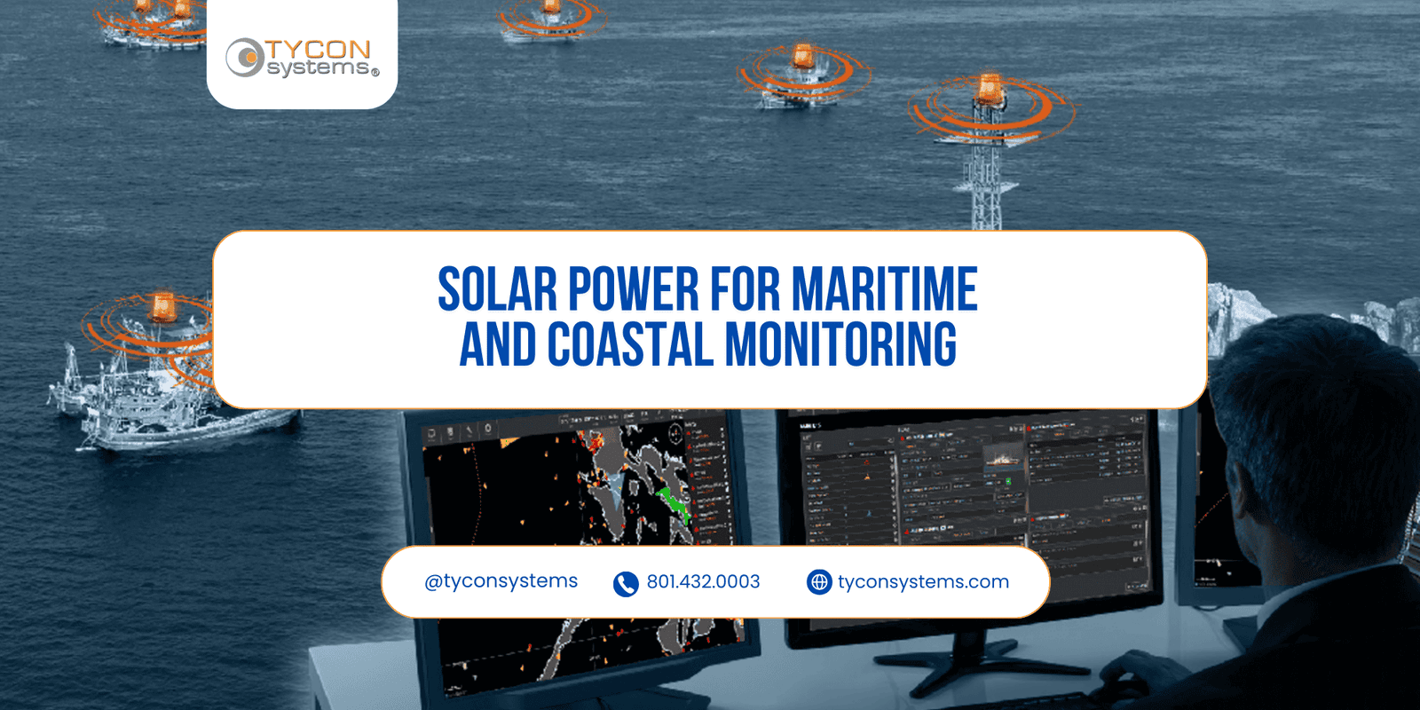 Solar Power for Maritime and Coastal Monitoring